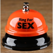 Настольный звонок RING FOR SEX - Сима-Ленд - купить с доставкой в Нижнекамске