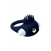 Синее эрекционное виброкольцо STIMU RING - Dream Toys - в Нижнекамске купить с доставкой