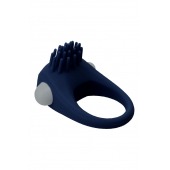 Синее эрекционное виброкольцо STIMU RING - Dream Toys - в Нижнекамске купить с доставкой