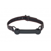 Черный кляп-трензель Infatuation