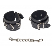 Черные наручники Liberate - Lola Games - купить с доставкой в Нижнекамске
