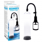Прозрачная поршневая помпа Beginners Power Pump - Chisa - в Нижнекамске купить с доставкой