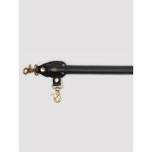 Черная распорка для ног Bound to You Faux Leather Spreader Bar - 50,8 см. - Fifty Shades of Grey - купить с доставкой в Нижнекамске