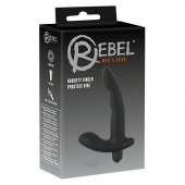 Черный вибромассажер простаты Naughty Finger Prostate Vibe - 13,8 см. - Orion - в Нижнекамске купить с доставкой