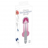 Синяя петля-стимулятор головки Glans Stimulation Loop - 19,1 см. - Orion - в Нижнекамске купить с доставкой