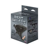 Пояс HARNESS BEST SELECT с вагинальной пробкой - LOVETOY (А-Полимер) - купить с доставкой в Нижнекамске