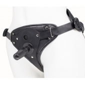 Пояс HARNESS BEST SELECT с вагинальной пробкой - LOVETOY (А-Полимер) - купить с доставкой в Нижнекамске