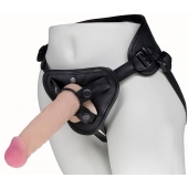 Пояс харнесс BEST UNI strap с 2 сменными насадками - 18,5 и 16 см. - LOVETOY (А-Полимер) - купить с доставкой в Нижнекамске