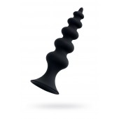 Черная анальная ёлочка Indi - 11,5 см. - POPO Pleasure