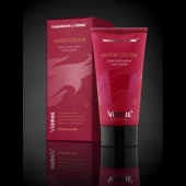 Согревающий крем для женщин Viamax Warm Cream - 50 мл. - Viamax - купить с доставкой в Нижнекамске