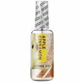 Интимный лубрикант EGZO AROMA с ароматом яблока и корицы - 50 мл. - EGZO - купить с доставкой в Нижнекамске