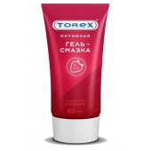 Смазка на водной основе TOREX  Сладкая клубника  - 50 мл. - Torex - купить с доставкой в Нижнекамске