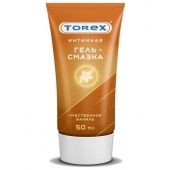 Смазка на водной основе TOREX  Чувственная ваниль  - 50 мл. - Torex - купить с доставкой в Нижнекамске