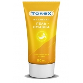 Смазка на водной основе TOREX  Тропический банан  - 50 мл. - Torex - купить с доставкой в Нижнекамске