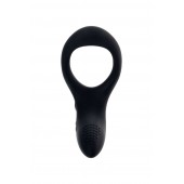 Черное эрекционное кольцо Lovense Diamo - Lovense - в Нижнекамске купить с доставкой