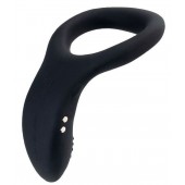 Черное эрекционное кольцо Lovense Diamo - Lovense - в Нижнекамске купить с доставкой