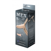 Телесный мужской парапротез MEN STYLE - 15 см. - LOVETOY (А-Полимер) - купить с доставкой в Нижнекамске