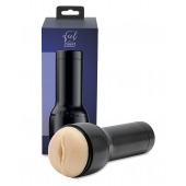 Телесный мастурбатор-вагина Feel Stroker Masturbator - Kiiroo - в Нижнекамске купить с доставкой