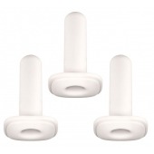 Набор из 3 узких сменных рукавов для мастурбатора Onyx - Kiiroo - в Нижнекамске купить с доставкой