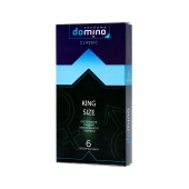 Презервативы увеличенного размера DOMINO Classic King size - 6 шт. - Domino - купить с доставкой в Нижнекамске