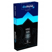 Презервативы увеличенного размера DOMINO Classic King size - 6 шт. - Domino - купить с доставкой в Нижнекамске