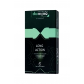 Презервативы с пролонгирующим эффектом DOMINO Classic Long action - 6 шт. - Domino - купить с доставкой в Нижнекамске