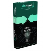 Презервативы с пролонгирующим эффектом DOMINO Classic Long action - 6 шт. - Domino - купить с доставкой в Нижнекамске