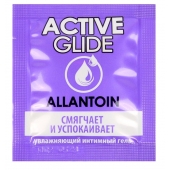 Лубрикант на водной основе Active Glide с аллантоином - 3 гр. - Биоритм - купить с доставкой в Нижнекамске