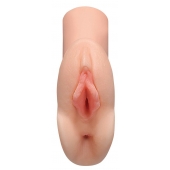 Телесный мастурбатор Perfect Pussy Double Stroker - Pipedream - в Нижнекамске купить с доставкой