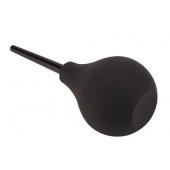 Черный анальный душ ANAL DOUCHE с прямым наконечником - Dream Toys - купить с доставкой в Нижнекамске