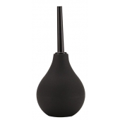 Черный анальный душ ANAL DOUCHE с прямым наконечником - Dream Toys - купить с доставкой в Нижнекамске