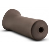 Коричневый мастурбатор-ротик Naughty Nicole - Blush Novelties - в Нижнекамске купить с доставкой