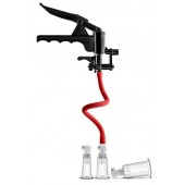 Набор помп для клитора и сосков Clitoris Pleasure and Enhancement System - Blush Novelties