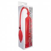 Красная вакуумная помпа Power Pump Red - Toy Joy - в Нижнекамске купить с доставкой
