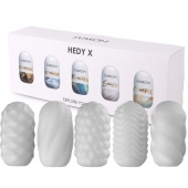 Набор из 5 мастурбаторов Hedy X5 Mixed - Svakom - в Нижнекамске купить с доставкой