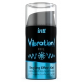 Жидкий интимный гель с эффектом вибрации Vibration! Ice - 15 мл. - INTT - купить с доставкой в Нижнекамске