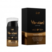 Жидкий интимный гель с эффектом вибрации Vibration! Coffee - 15 мл. - INTT - купить с доставкой в Нижнекамске