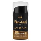 Жидкий интимный гель с эффектом вибрации Vibration! Coffee - 15 мл. - INTT - купить с доставкой в Нижнекамске