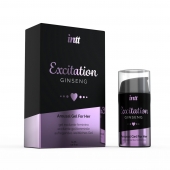 Женский возбуждающий интимный гель Excitation Ginseng - 15 мл. - INTT - купить с доставкой в Нижнекамске