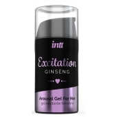 Женский возбуждающий интимный гель Excitation Ginseng - 15 мл. - INTT - купить с доставкой в Нижнекамске