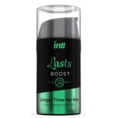 Мужской интимный гель для продления эрекции Lasts Boost - 15 мл. - INTT - купить с доставкой в Нижнекамске