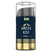 Стимулирующий гель для расслабления ануса Greek Kiss - 15 мл. - INTT - купить с доставкой в Нижнекамске