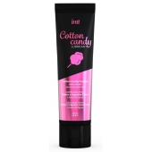 Интимный гель на водной основе Cotton Candy Lubricant - 100 мл. - INTT - купить с доставкой в Нижнекамске