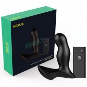 Черный вибромассажер простаты NEXUS Beat - 12 см. - Nexus Range - в Нижнекамске купить с доставкой
