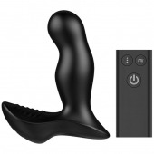 Черный вибромассажер простаты NEXUS Beat - 12 см. - Nexus Range - в Нижнекамске купить с доставкой