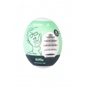 Мастурбатор-яйцо Satisfyer Riffle Mini Masturbator - Satisfyer - в Нижнекамске купить с доставкой