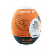 Мастурбатор-яйцо Satisfyer Crunchy Mini Masturbator - Satisfyer - в Нижнекамске купить с доставкой