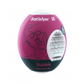 Мастурбатор-яйцо Satisfyer Bubble Mini Masturbator - Satisfyer - в Нижнекамске купить с доставкой