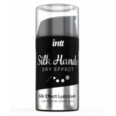Интимный гель на силиконовой основе Silk Hands - 15 мл. - INTT - купить с доставкой в Нижнекамске