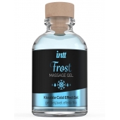 Массажный гель с охлаждающим эффектом Frost - 30 мл. - INTT - купить с доставкой в Нижнекамске